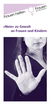 Flyer Frauen helfen Frauen MTK e.V. - Flyer deutsch