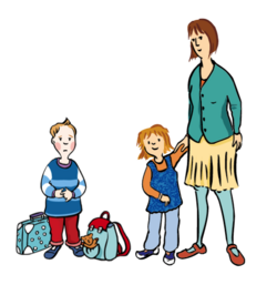 Mutter Kinder
