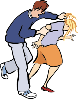 Gewalt gegen Frauen