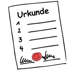 Urkunde