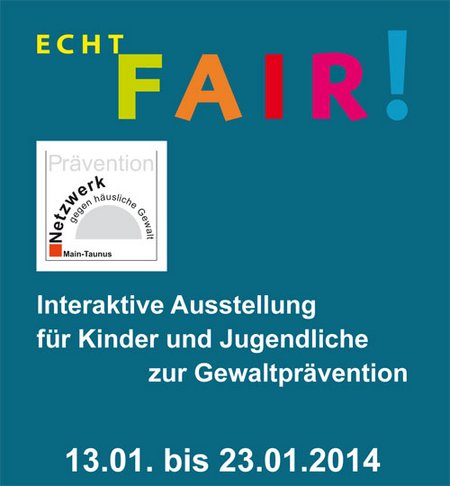 ECHT FAIR - Ausstellung
