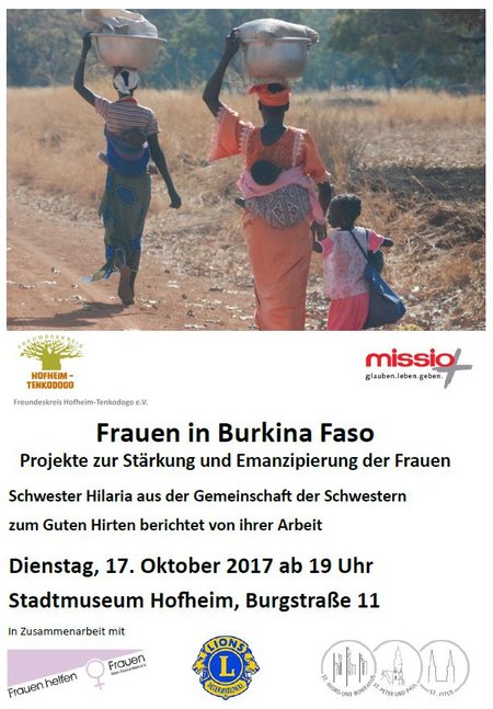 Frauen in Burkina Faso: Projekte zur Stärkung und Emanzipierung der Frauen