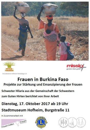 Frauen in Burkina Faso: Projekte zur Stärkung und Emanzipierung der Frauen