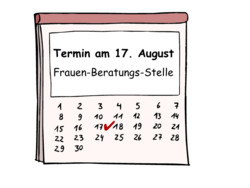 Termin Frauen-Beratungs-Stelle