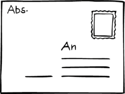 Postkarte