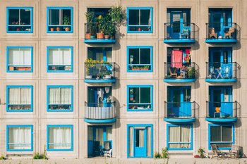 Apartments - Bild von Pexels auf Pixabay